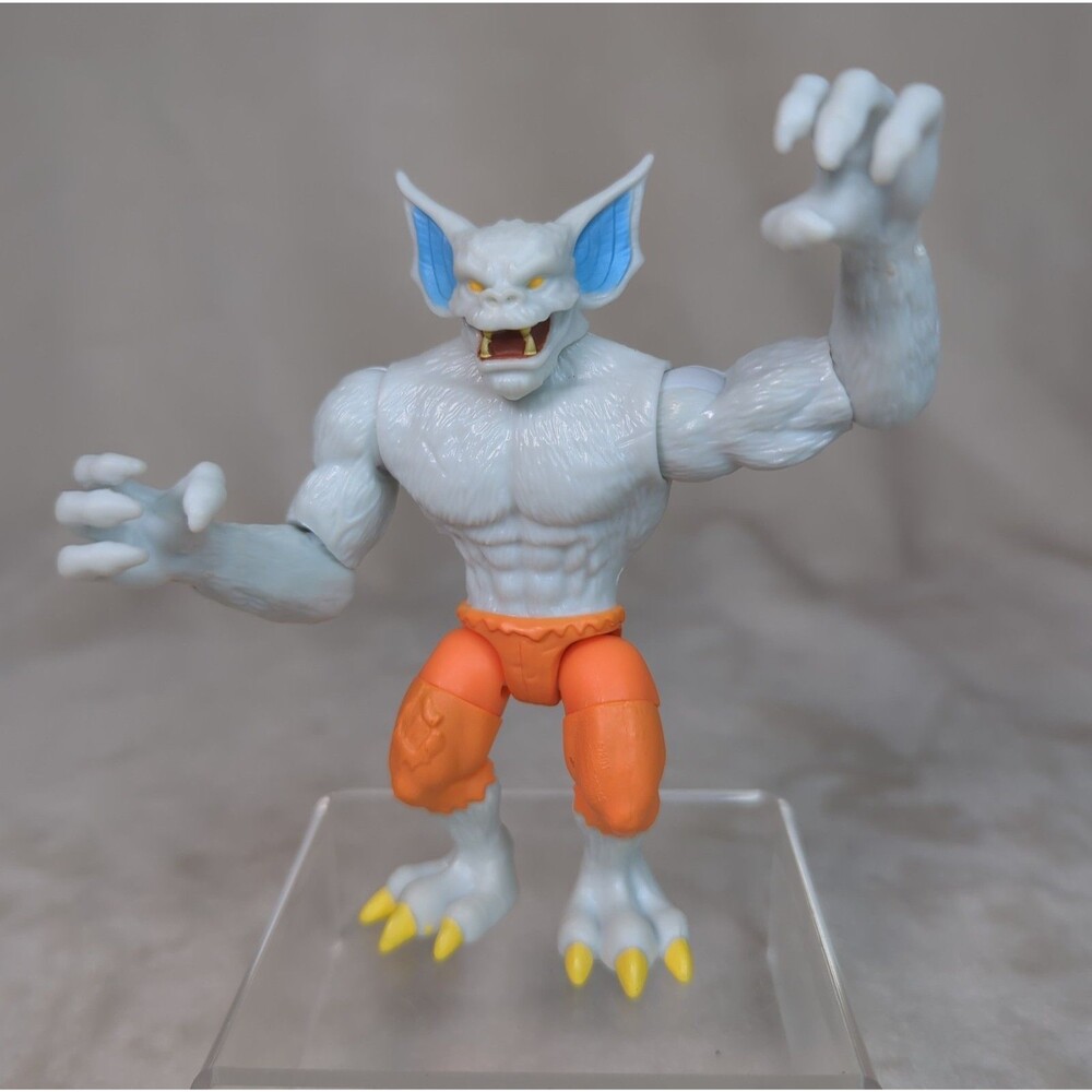 DC Caped Crusader Man-Bat Action Figure 4 in White Target Exclusive Spin Master